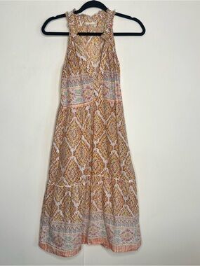 Lola Australia Lola Sapphire Halter Maxi Dress